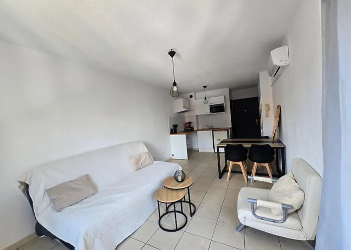 Apartment Dans Avec Piscine Agde
